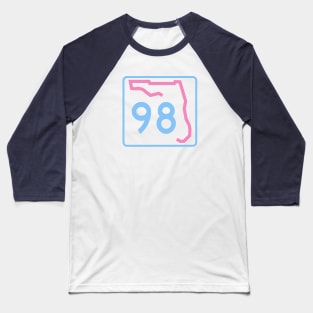 HWY 98 Florida Baseball T-Shirt